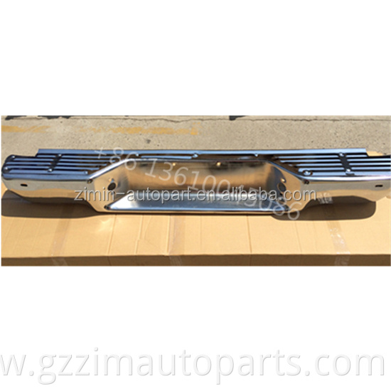 Plastic Modified Chromed Rear Bumper Used For D22 1998